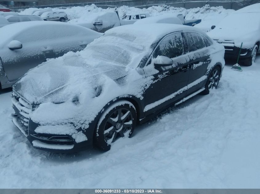 2016 AUDI S3 PRESTIGE - WAUF1GFF5G1008057