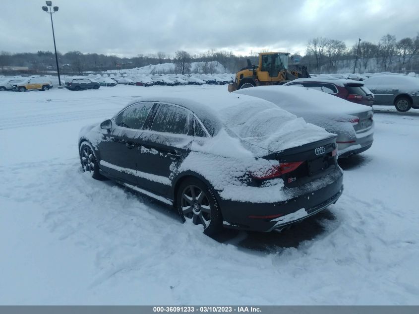 2016 AUDI S3 PRESTIGE - WAUF1GFF5G1008057
