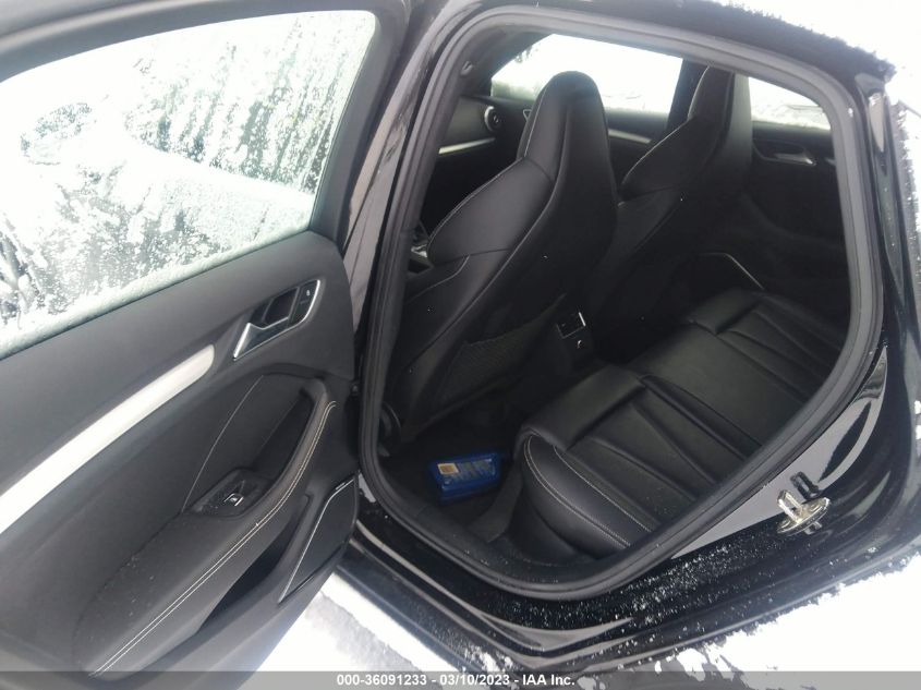 2016 AUDI S3 PRESTIGE - WAUF1GFF5G1008057
