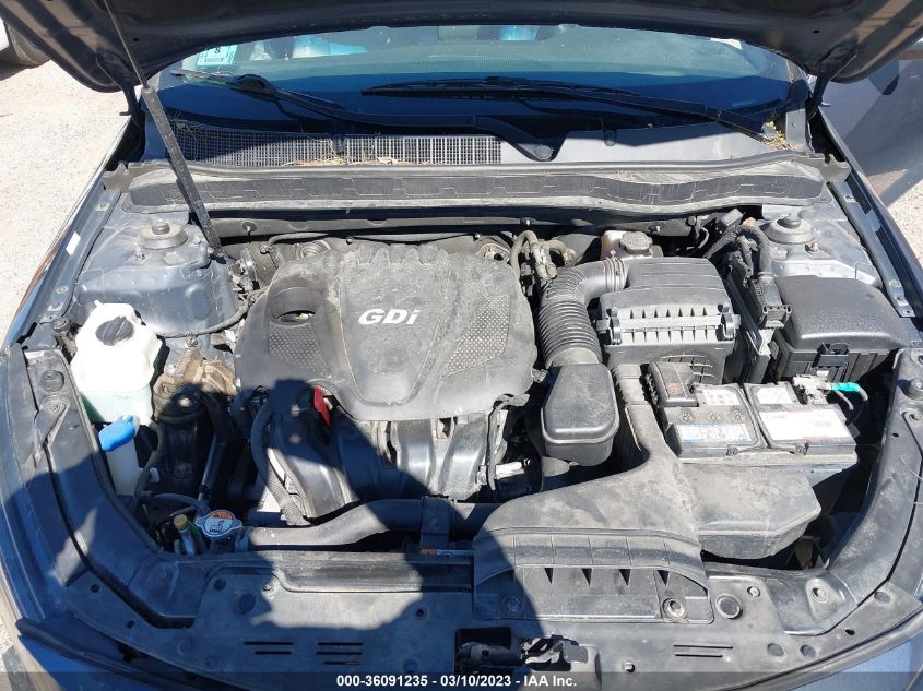 2015 KIA OPTIMA EX - 5XXGN4A77FG465627