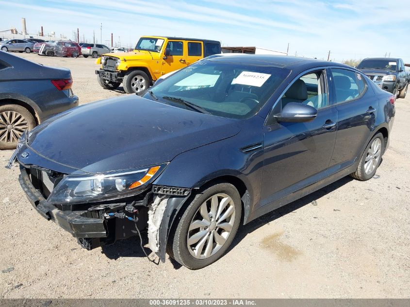 2015 KIA OPTIMA EX - 5XXGN4A77FG465627