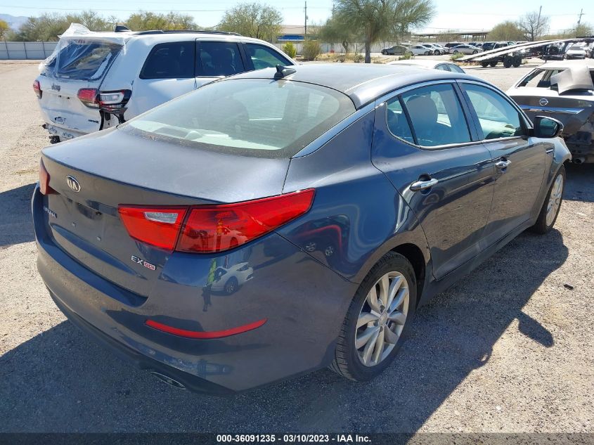 2015 KIA OPTIMA EX - 5XXGN4A77FG465627