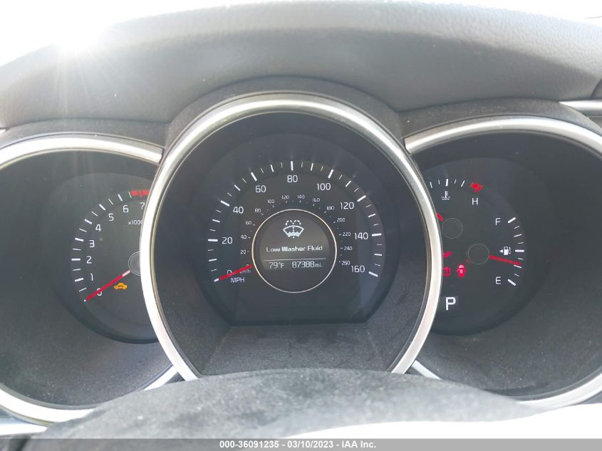 2015 KIA OPTIMA EX - 5XXGN4A77FG465627
