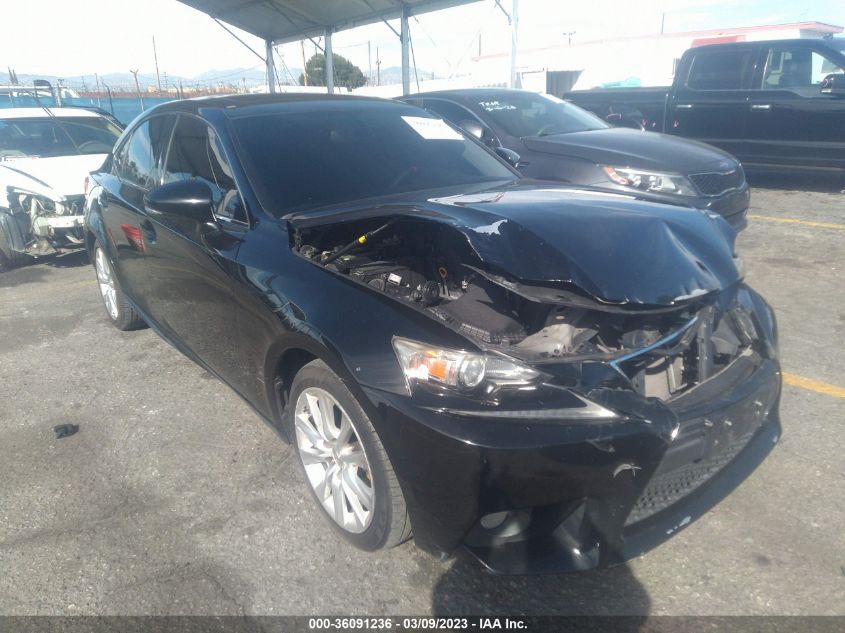 2014 LEXUS IS 250 - JTHBF1D24E5023752