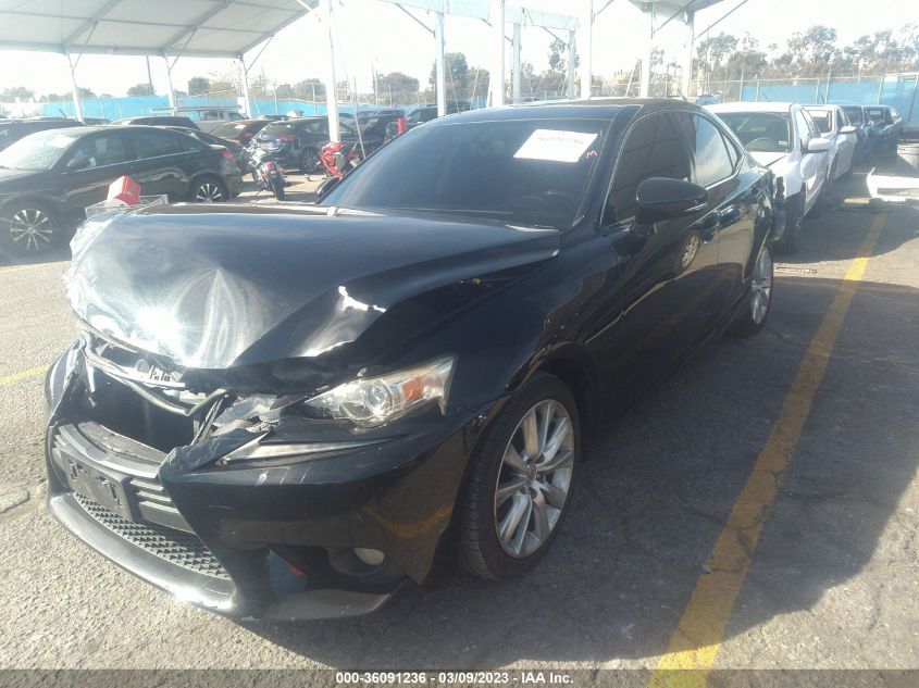 2014 LEXUS IS 250 - JTHBF1D24E5023752