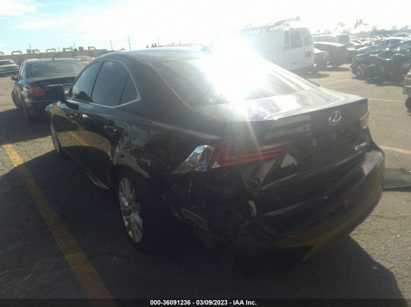 2014 LEXUS IS 250 - JTHBF1D24E5023752