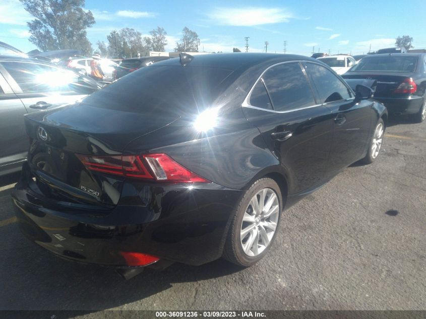 2014 LEXUS IS 250 - JTHBF1D24E5023752