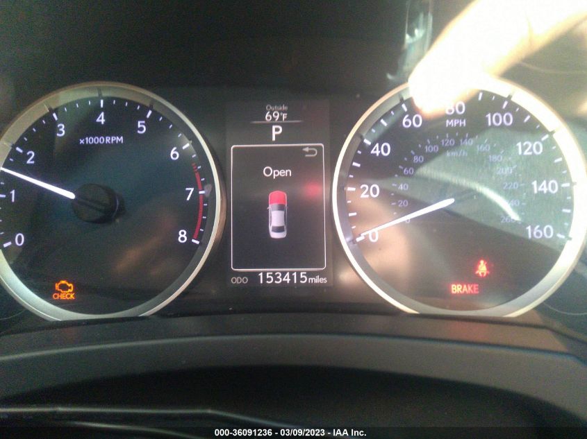 2014 LEXUS IS 250 - JTHBF1D24E5023752