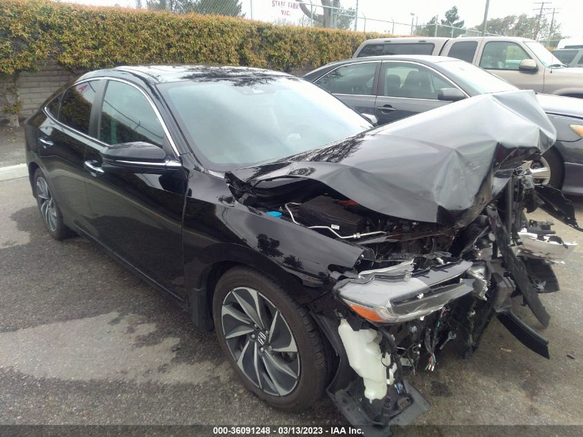 2020 HONDA INSIGHT TOURING - 19XZE4F90LE013073