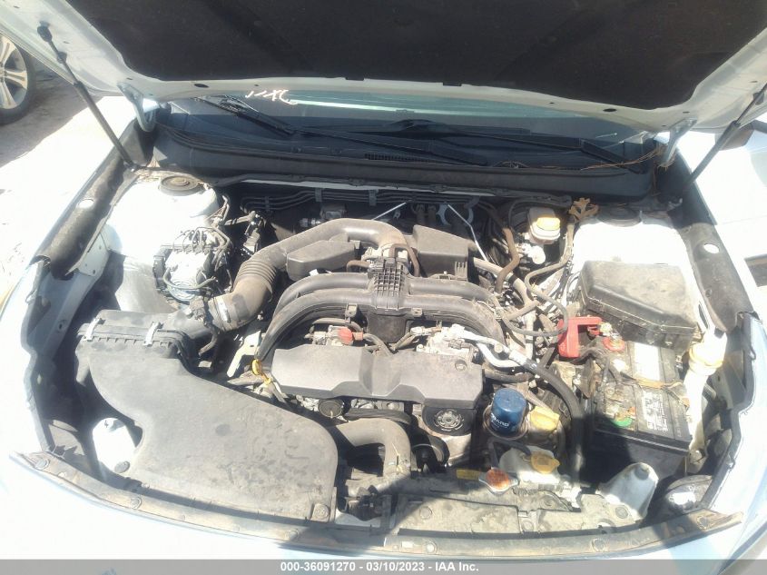 2016 SUBARU OUTBACK 2.5I LIMITED - 4S4BSBNC1G3264611