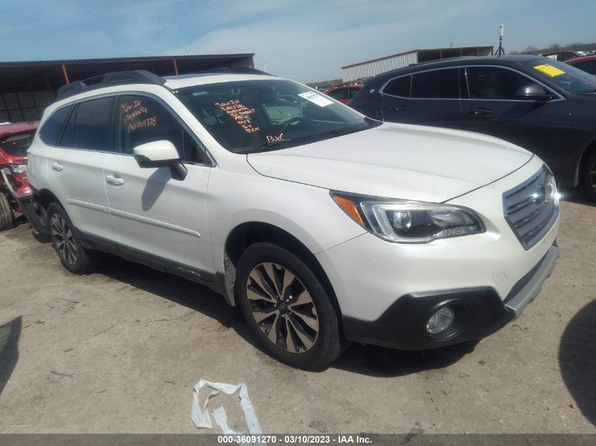2016 SUBARU OUTBACK 2.5I LIMITED - 4S4BSBNC1G3264611