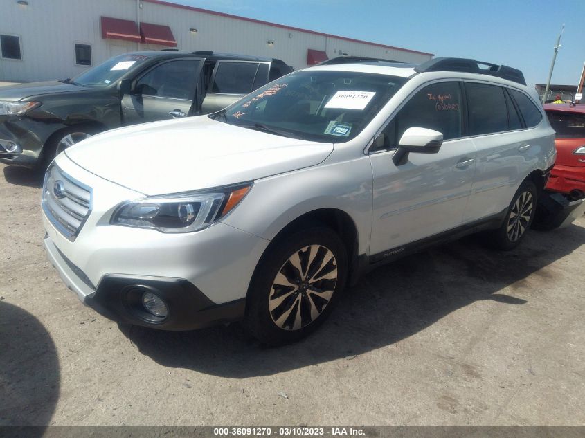 2016 SUBARU OUTBACK 2.5I LIMITED - 4S4BSBNC1G3264611