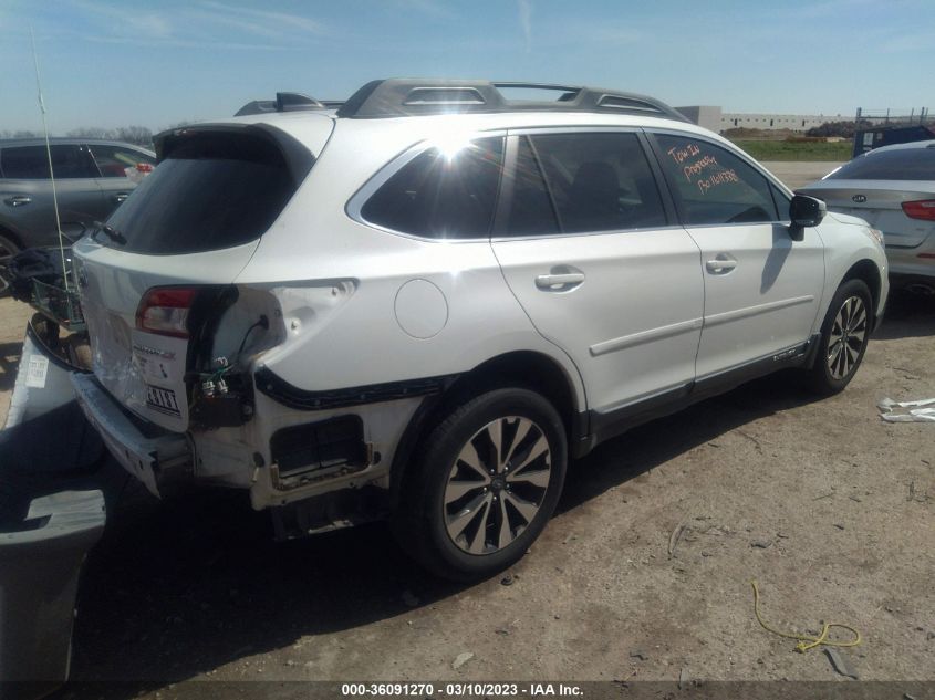 2016 SUBARU OUTBACK 2.5I LIMITED - 4S4BSBNC1G3264611