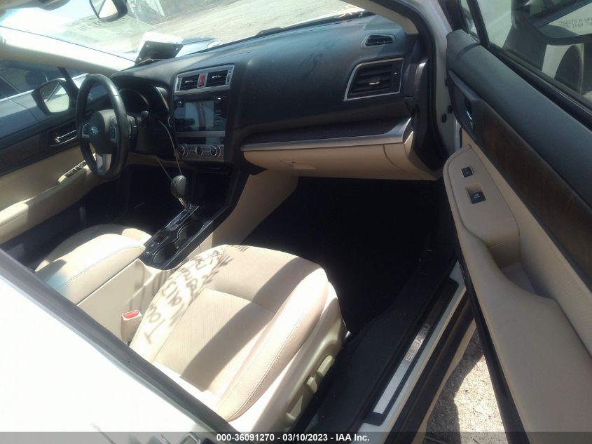 2016 SUBARU OUTBACK 2.5I LIMITED - 4S4BSBNC1G3264611