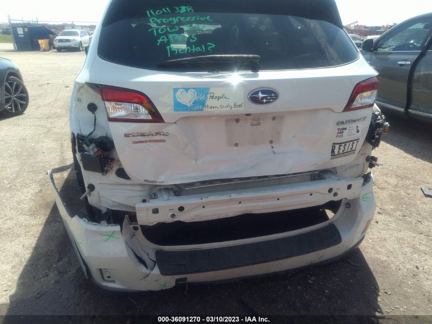 2016 SUBARU OUTBACK 2.5I LIMITED - 4S4BSBNC1G3264611