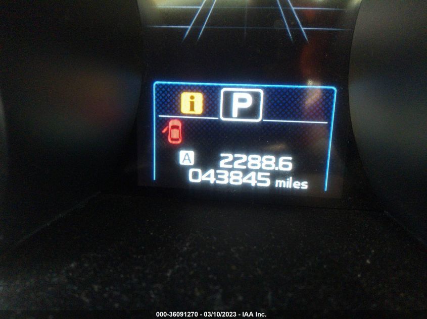 2016 SUBARU OUTBACK 2.5I LIMITED - 4S4BSBNC1G3264611