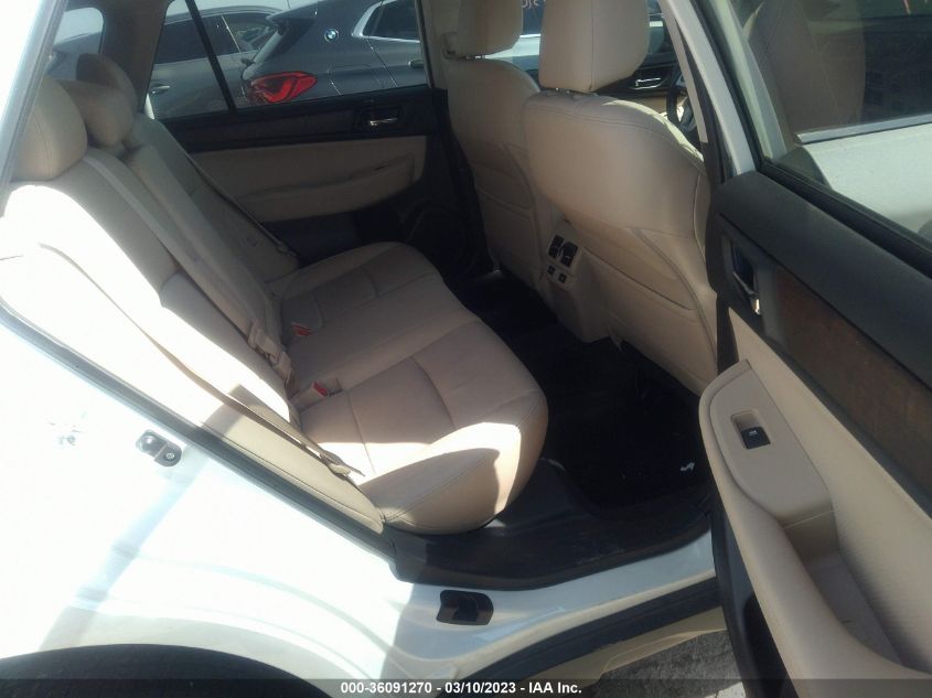 2016 SUBARU OUTBACK 2.5I LIMITED - 4S4BSBNC1G3264611