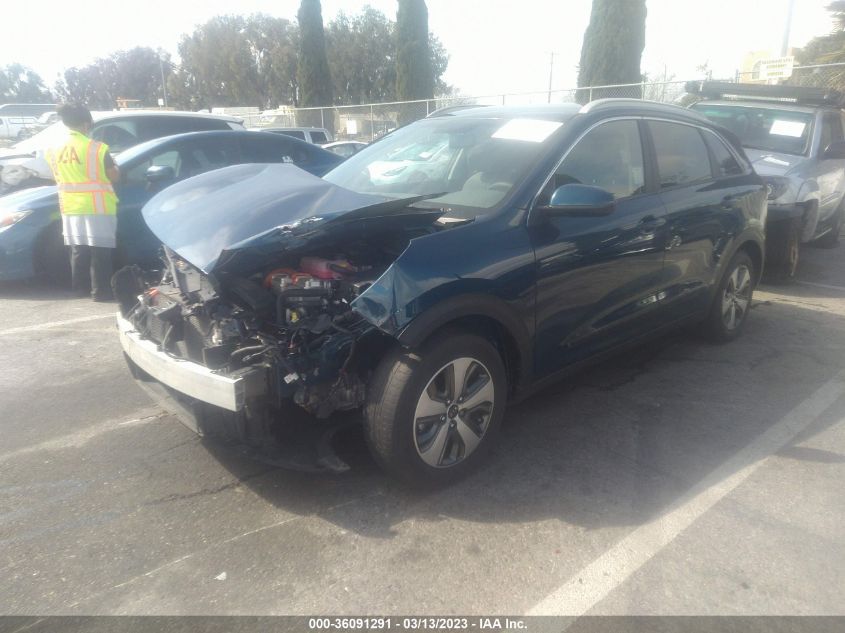 2021 KIA NIRO LX - KNDCB3LCXM5470088