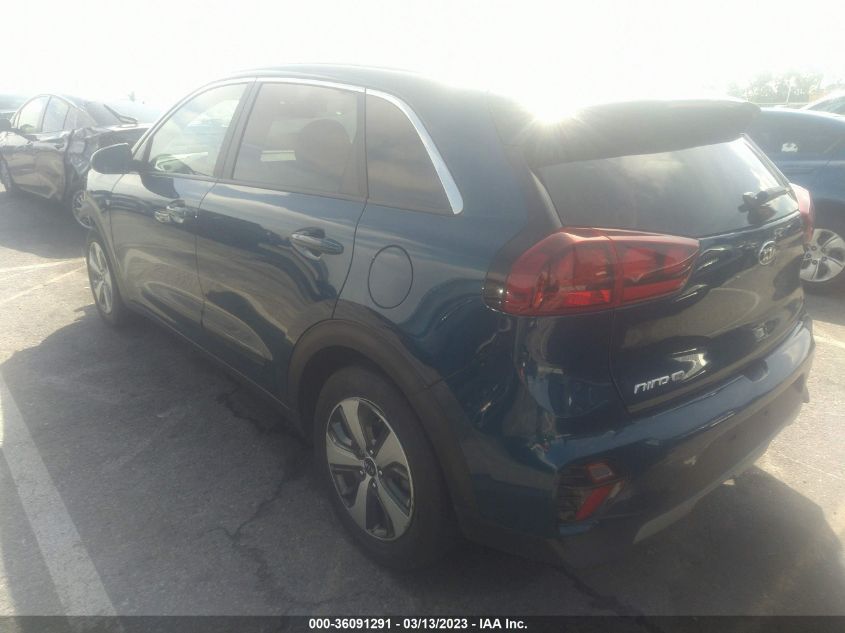 2021 KIA NIRO LX - KNDCB3LCXM5470088