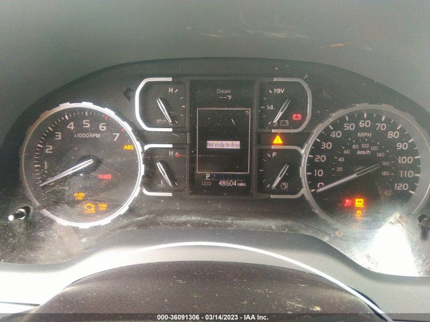 2020 TOYOTA TUNDRA 2WD SR5 5TFEY5F17LX270379