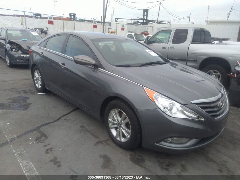 2013 HYUNDAI SONATA GLS PZEV - 5NPEB4AC6DH661041