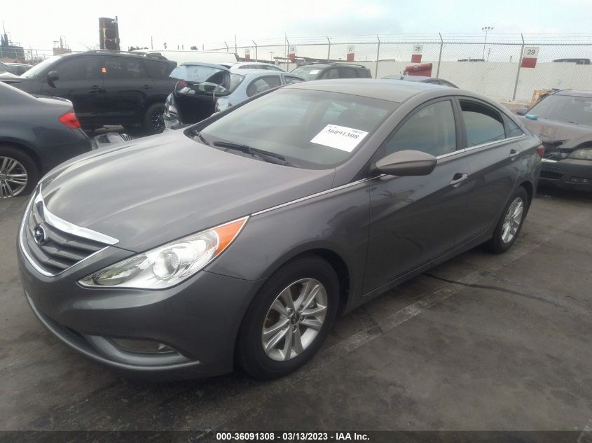 2013 HYUNDAI SONATA GLS PZEV - 5NPEB4AC6DH661041