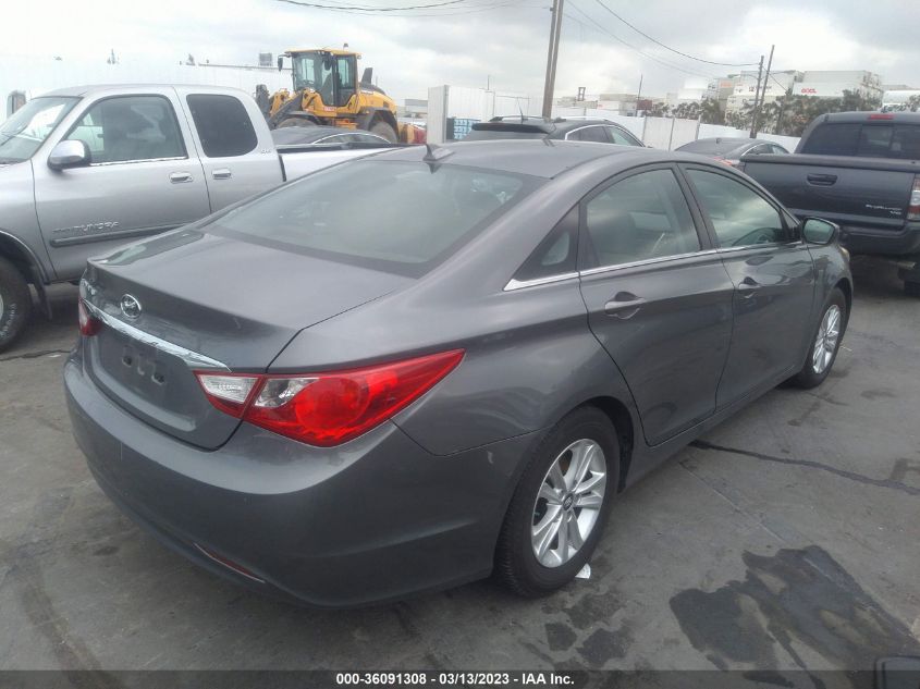 2013 HYUNDAI SONATA GLS PZEV - 5NPEB4AC6DH661041