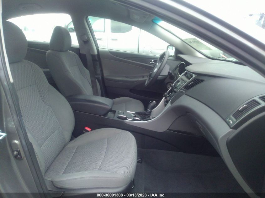 2013 HYUNDAI SONATA GLS PZEV - 5NPEB4AC6DH661041