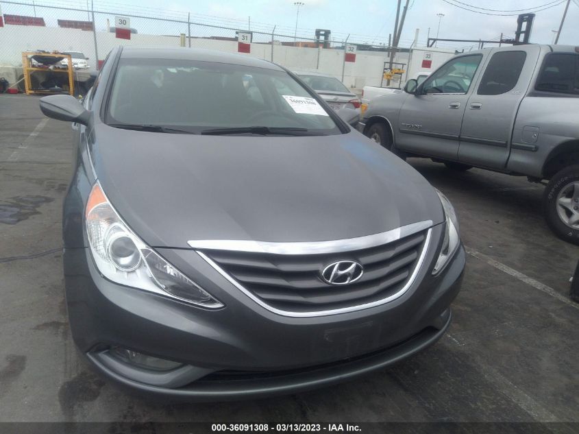 2013 HYUNDAI SONATA GLS PZEV - 5NPEB4AC6DH661041