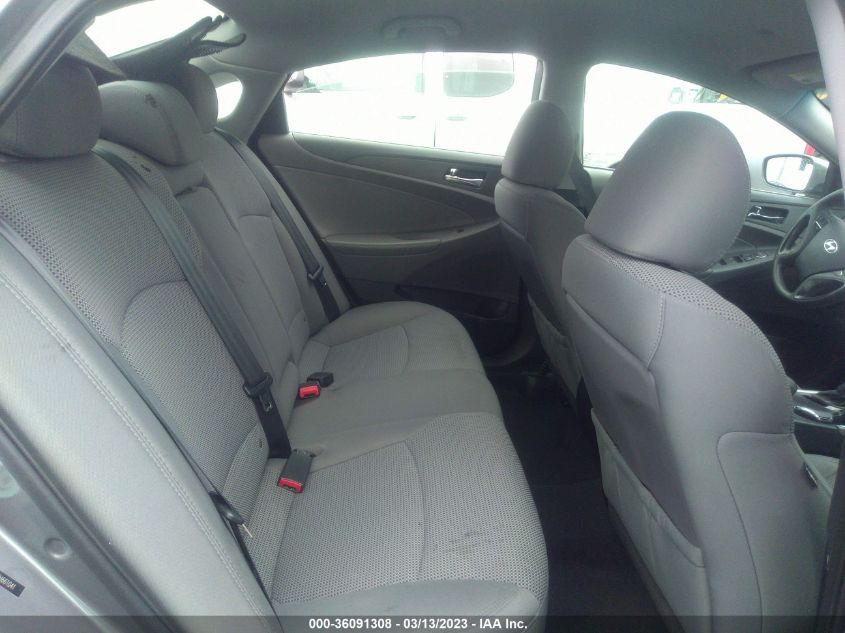 2013 HYUNDAI SONATA GLS PZEV - 5NPEB4AC6DH661041