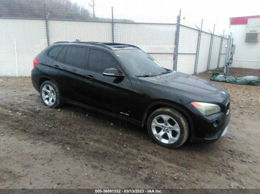 2014 BMW X1 SDRIVE28I - WBAVM1C55EVW55043