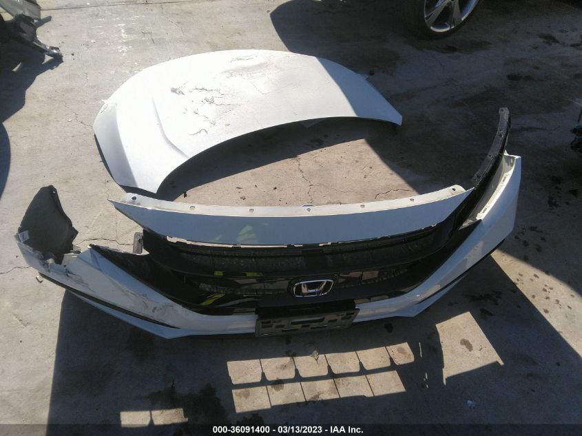 2019 HONDA CIVIC SEDAN SPORT - 2HGFC2F80KH521908