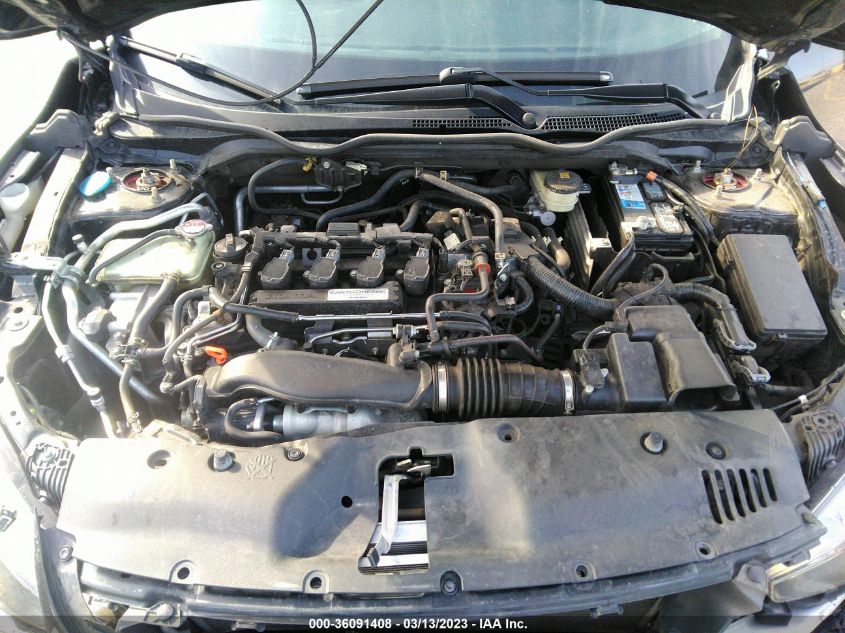 2018 HONDA CIVIC SEDAN EX-T - JHMFC1F3XJX012785