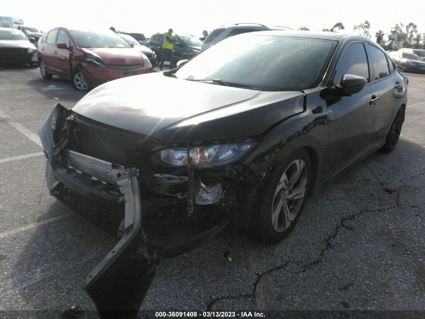 2018 HONDA CIVIC SEDAN EX-T - JHMFC1F3XJX012785