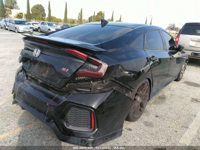 2018 HONDA CIVIC SEDAN EX-T - JHMFC1F3XJX012785