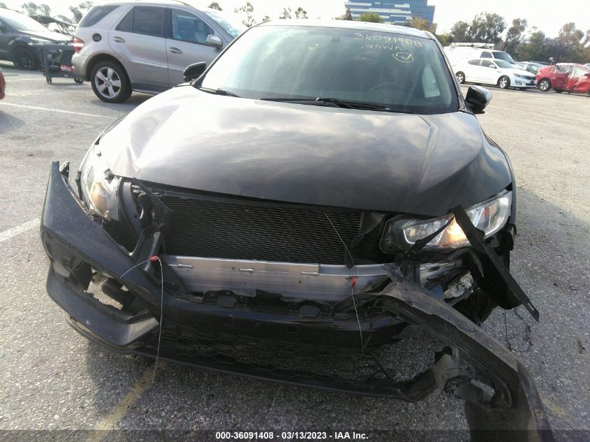 2018 HONDA CIVIC SEDAN EX-T - JHMFC1F3XJX012785