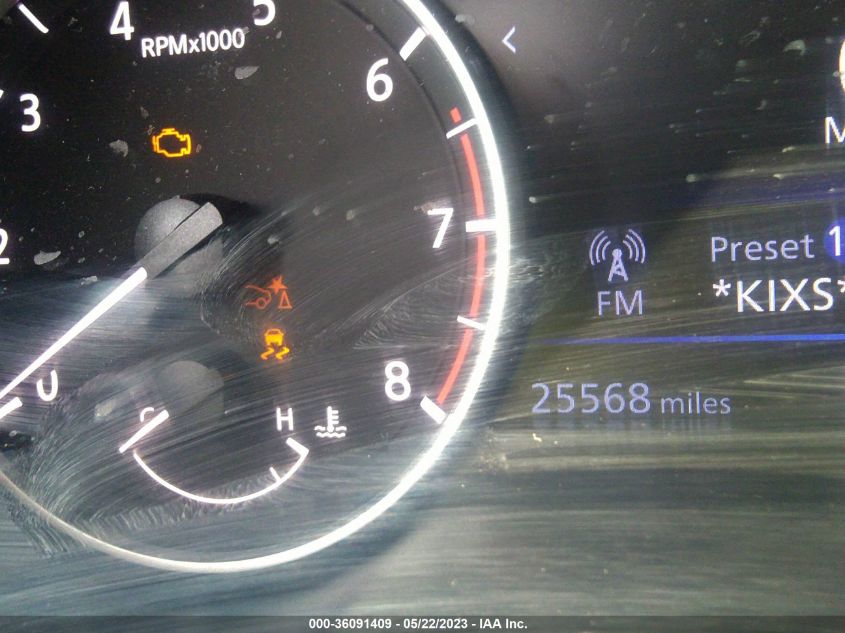 2020 NISSAN ALTIMA 2.5 SR - 1N4BL4CV4LC173219