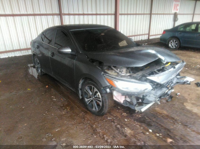 2020 NISSAN SENTRA SV - 3N1AB8CV9LY255747