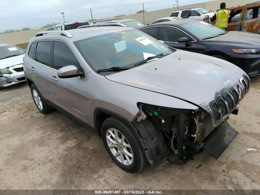2018 JEEP CHEROKEE LATITUDE - 1C4PJLCB4JD577683