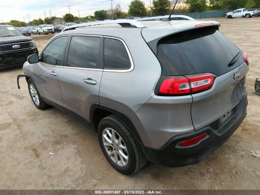 2018 JEEP CHEROKEE LATITUDE - 1C4PJLCB4JD577683