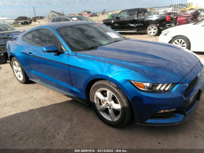 2017 FORD MUSTANG V6 - 1FA6P8AM7H5302203