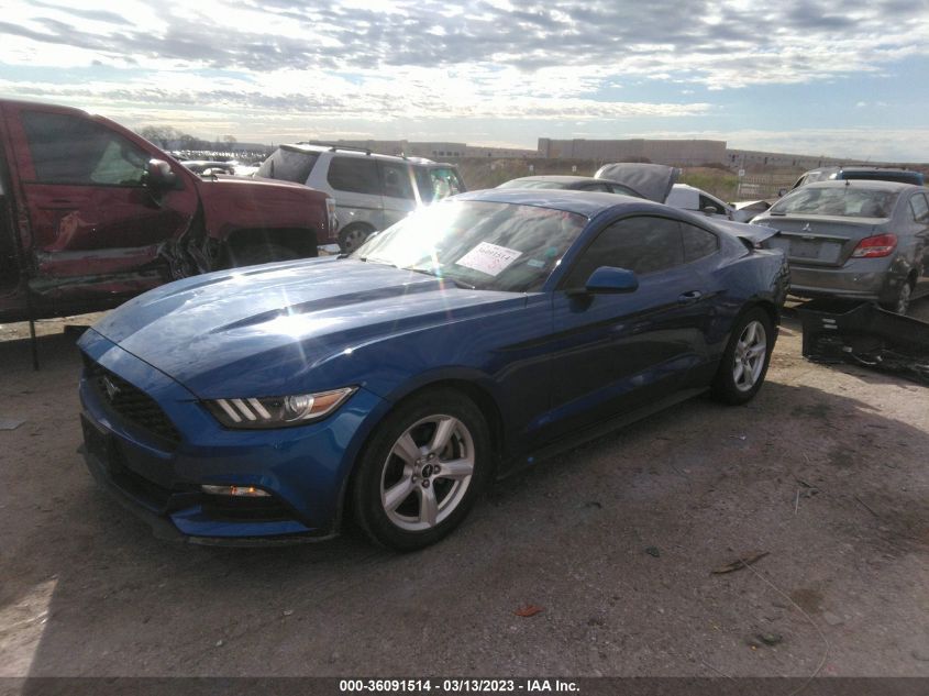 2017 FORD MUSTANG V6 - 1FA6P8AM7H5302203