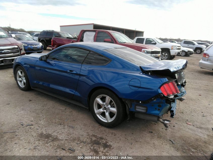 2017 FORD MUSTANG V6 - 1FA6P8AM7H5302203