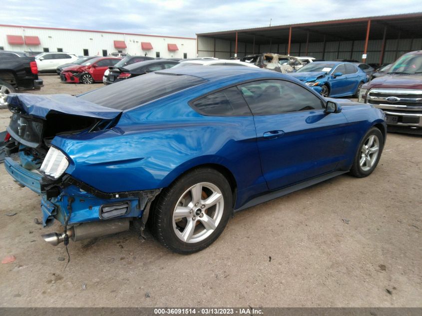 2017 FORD MUSTANG V6 - 1FA6P8AM7H5302203