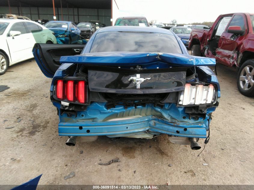 2017 FORD MUSTANG V6 - 1FA6P8AM7H5302203