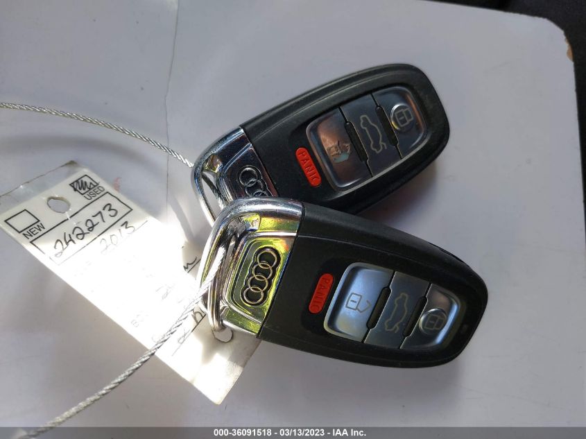2013 AUDI S4 PREMIUM PLUS - WAUBGAFL3DA242273