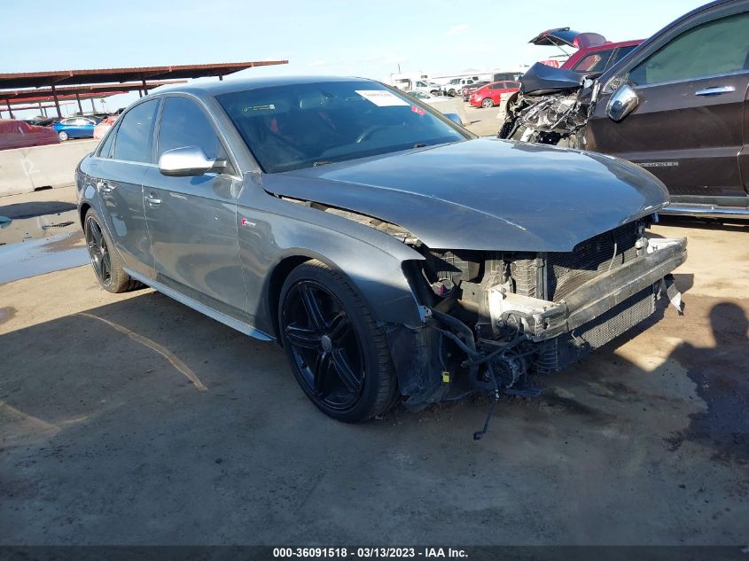 2013 AUDI S4 PREMIUM PLUS - WAUBGAFL3DA242273