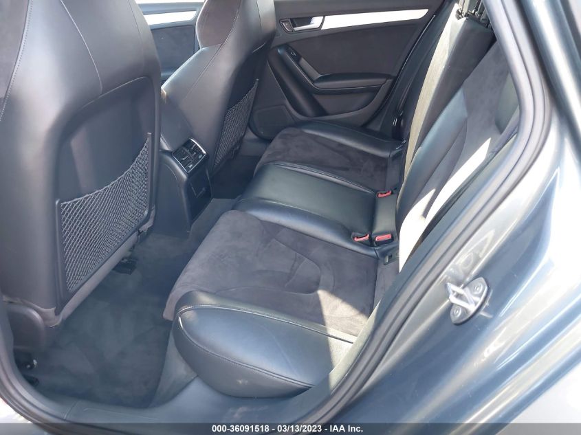 2013 AUDI S4 PREMIUM PLUS - WAUBGAFL3DA242273