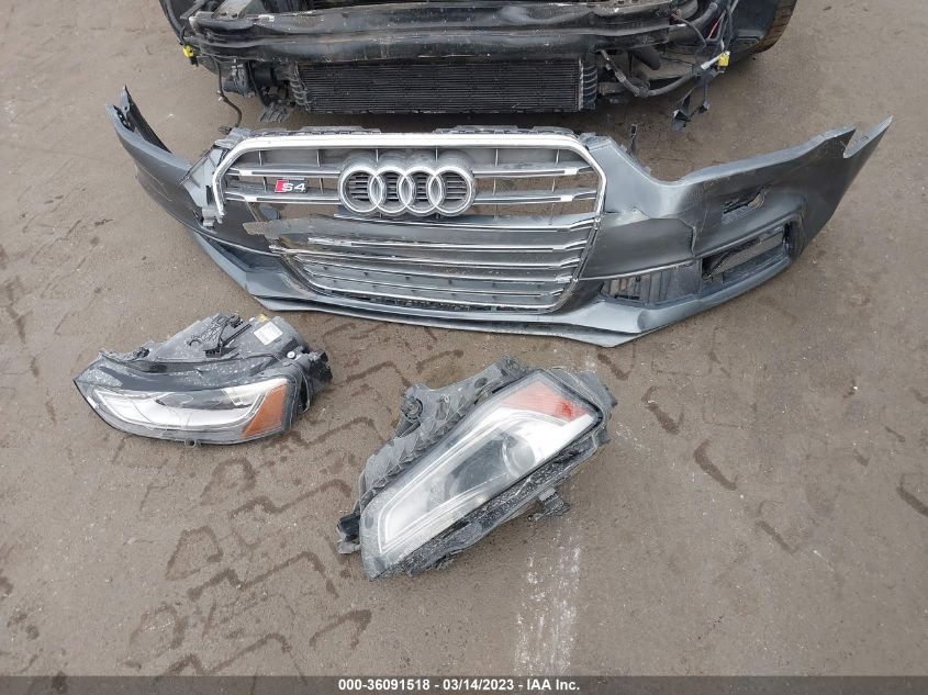 2013 AUDI S4 PREMIUM PLUS - WAUBGAFL3DA242273