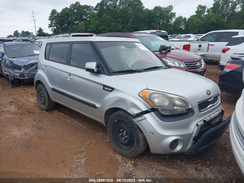 2013 KIA SOUL BASE - KNDJT2A56D7569014